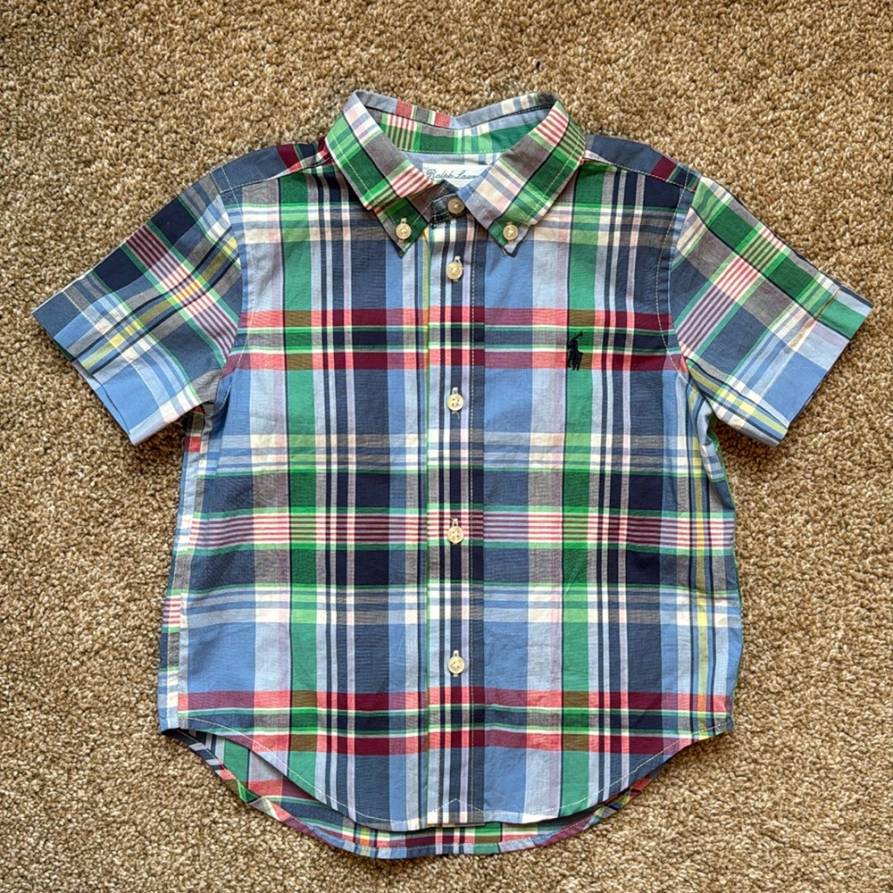 Ralph Lauren Button-Down